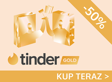 tinder gold 50% taniej